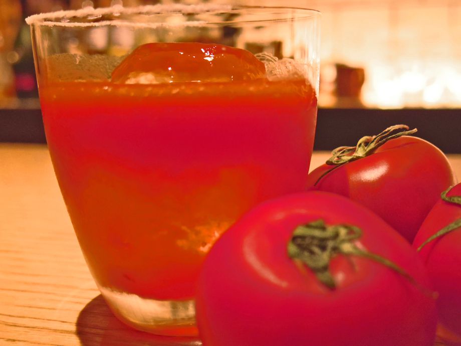 アメーラトマトのブラッディーメアリー