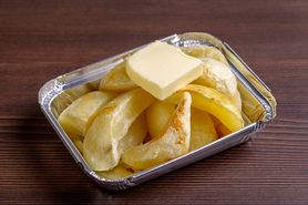 ・焼きじゃがバター