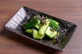 たたきキュウリ