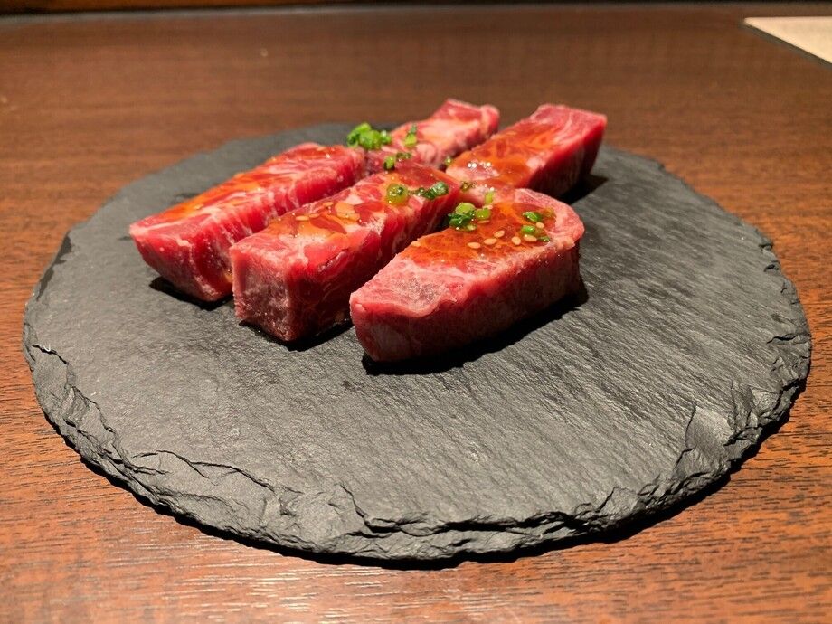 厚切りカルビ（590円（税込））