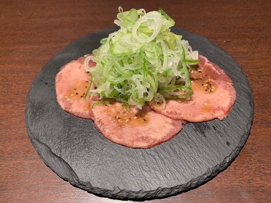 ガチネギ上タン塩（740円（税込））