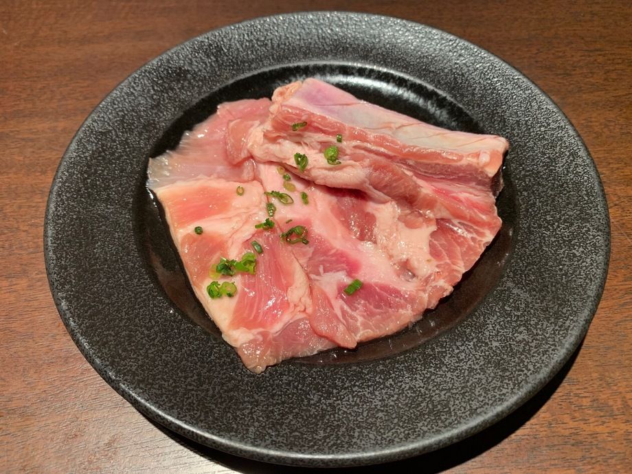 熟成スペアリブ（780円（税込））