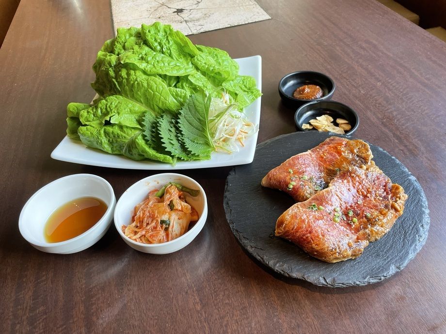 本格サムギョプサル（980円（税込））