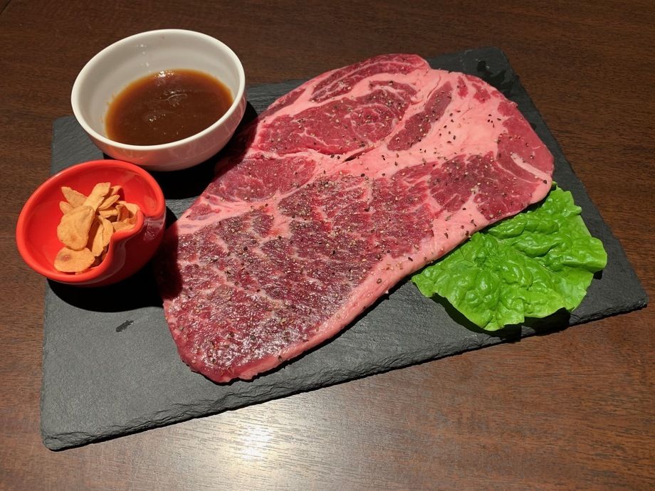 アンガス牛ステーキ（1,980円（税込））