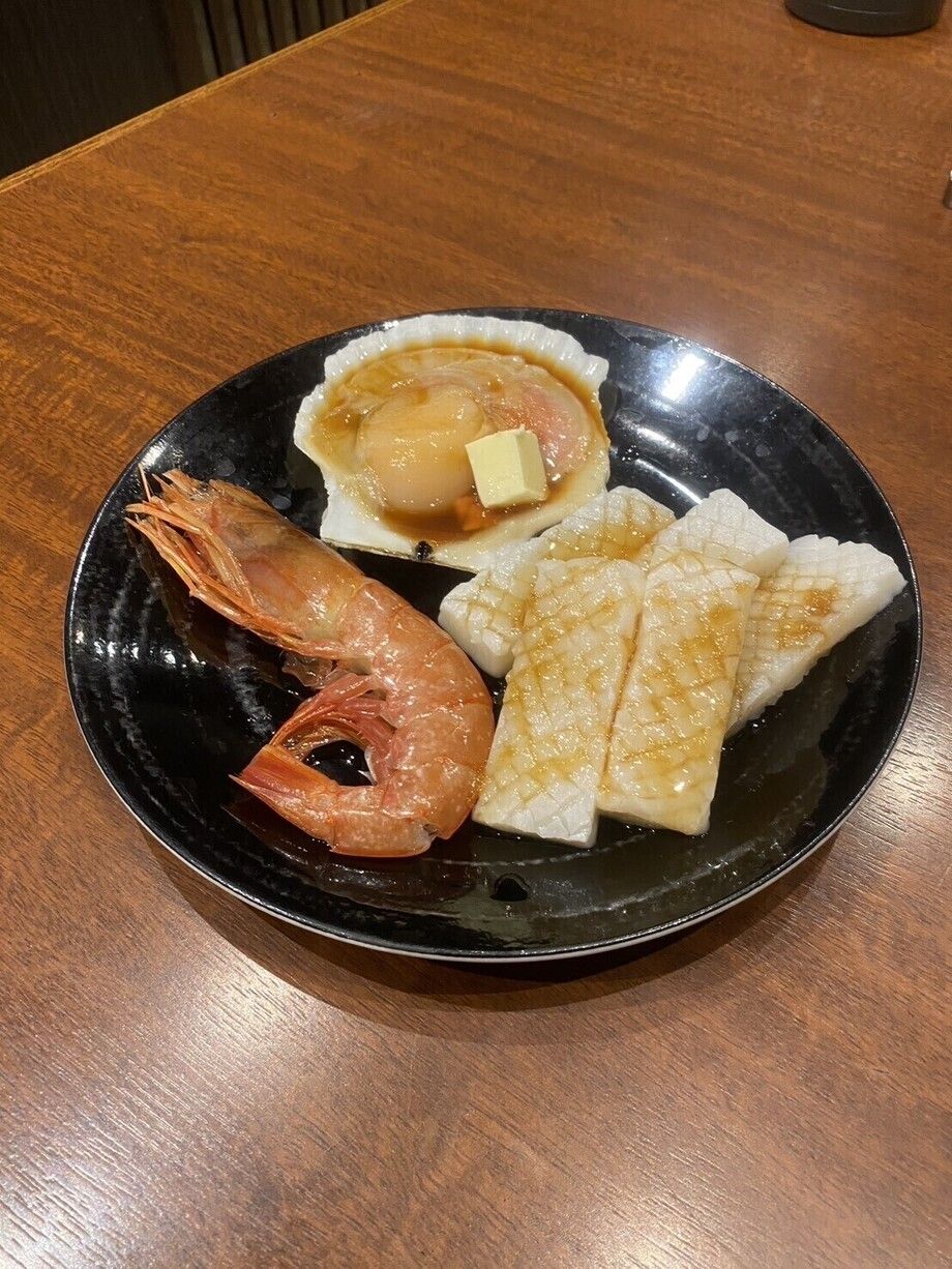 海鮮盛り合わせ（790円（税込））