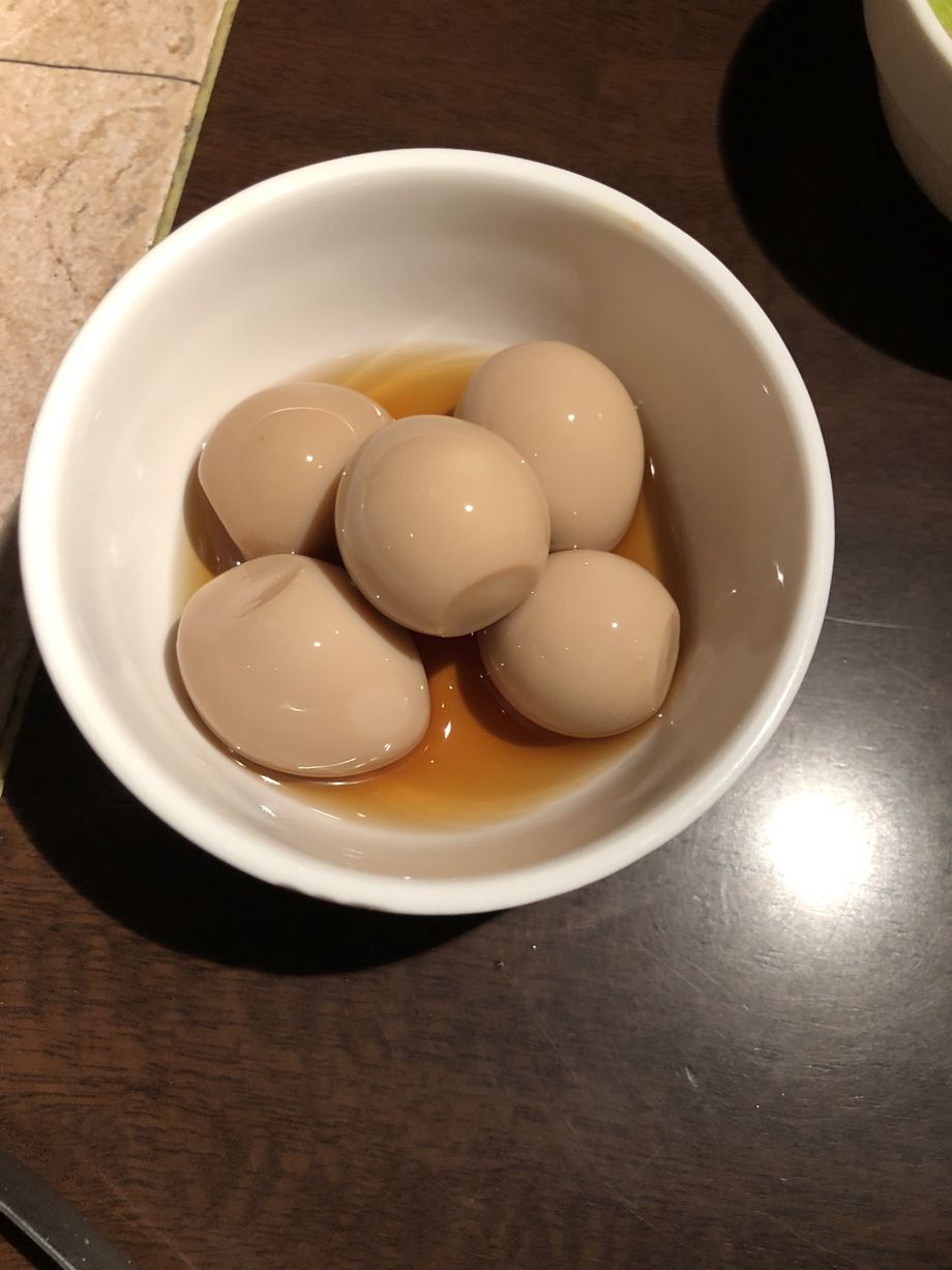 うずらの味玉（180円（税込））