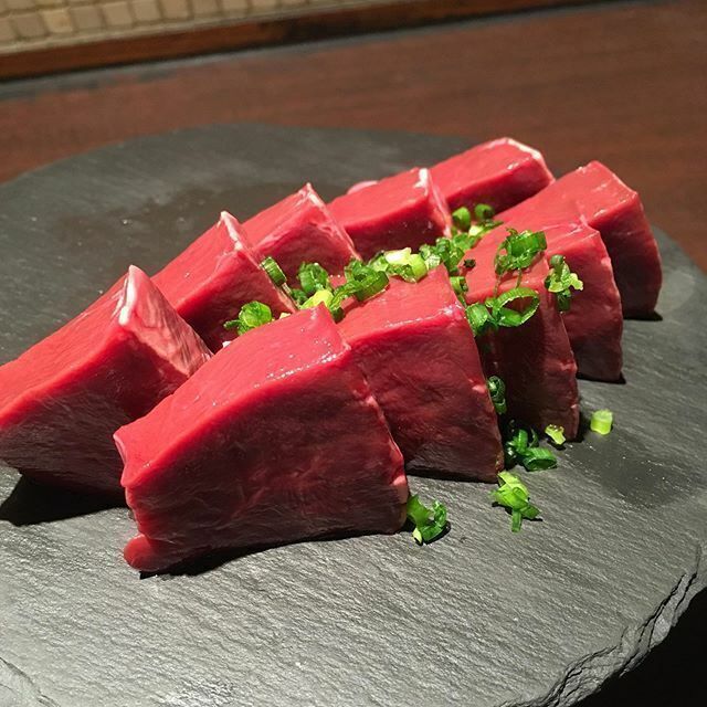 国産牛ハツ（580円（税込））