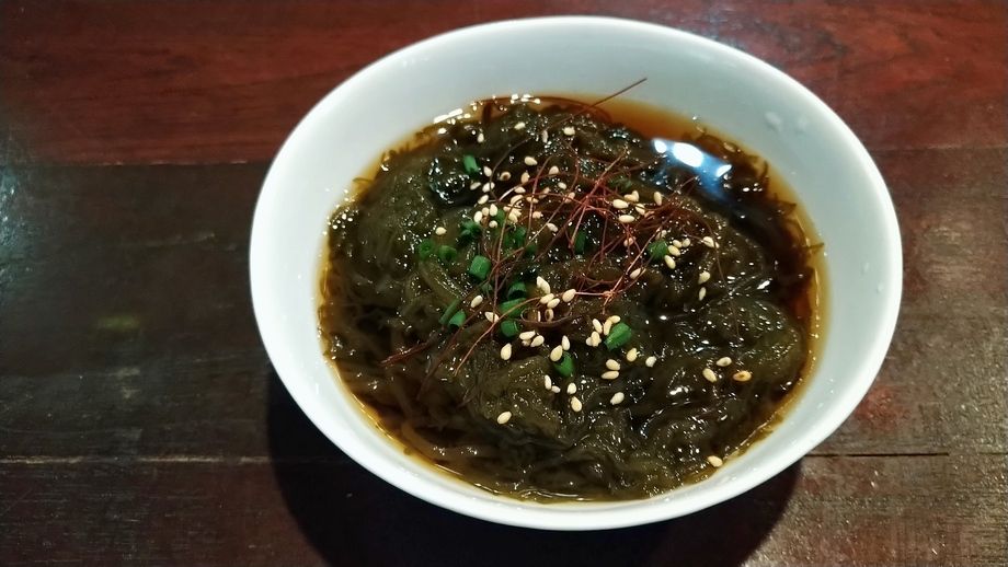 めんつゆもずく