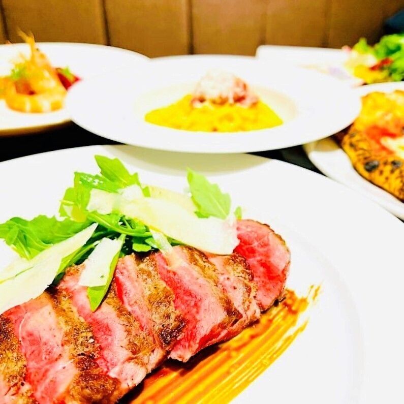 パーティーBコース　12月4日以降の予約に限り受付可能