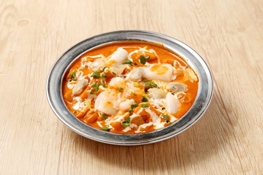 シーフードカレー