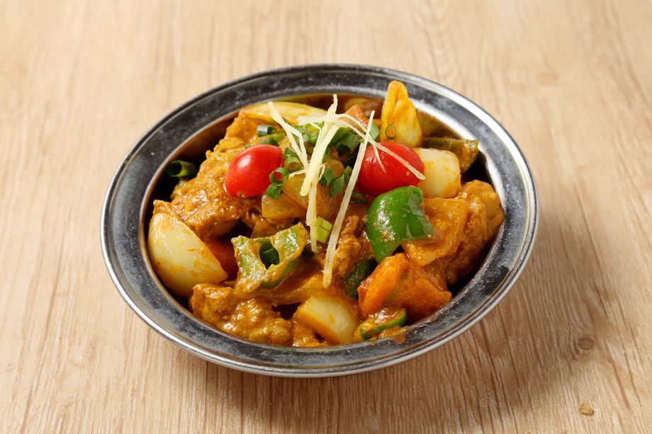 ベジタブルカレー