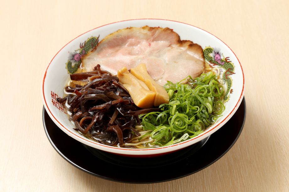 あっさり醬油ラーメン(キクラゲトッピング)