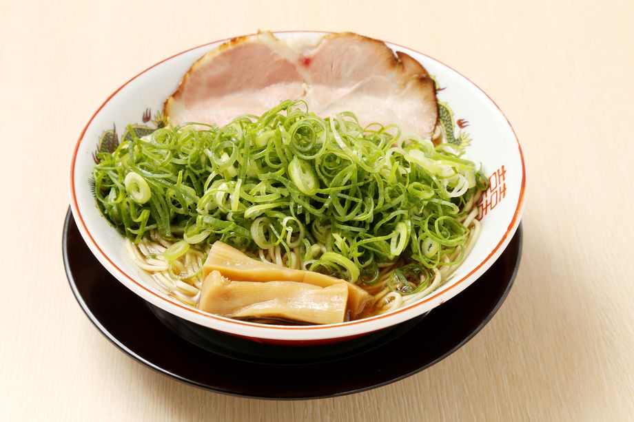 あっさり醬油ラーメン(青ネギトッピング)