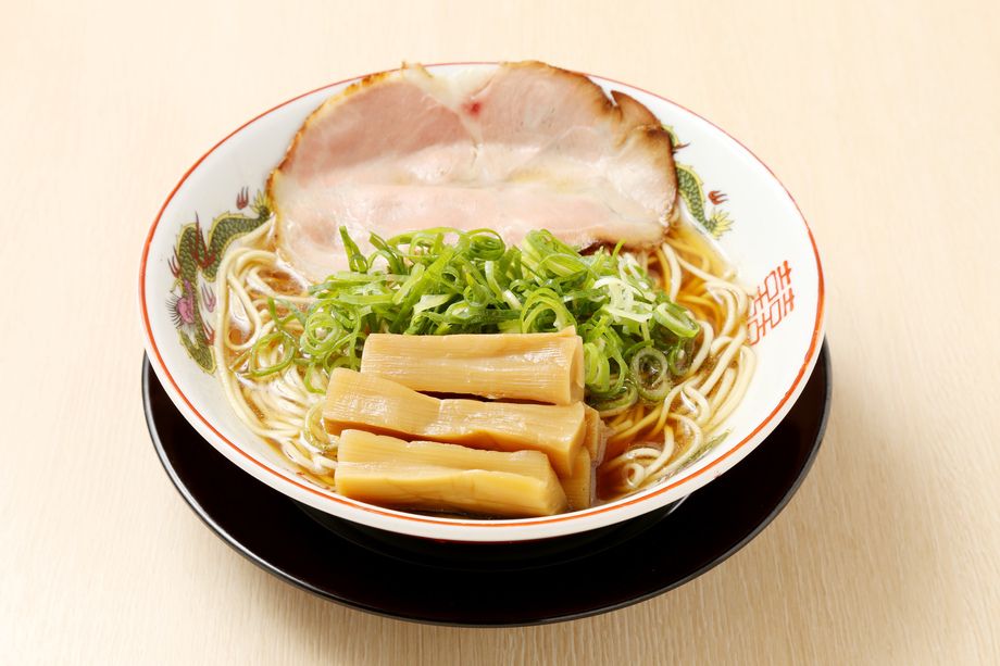 あっさり醬油ラーメン(メンマトッピング)