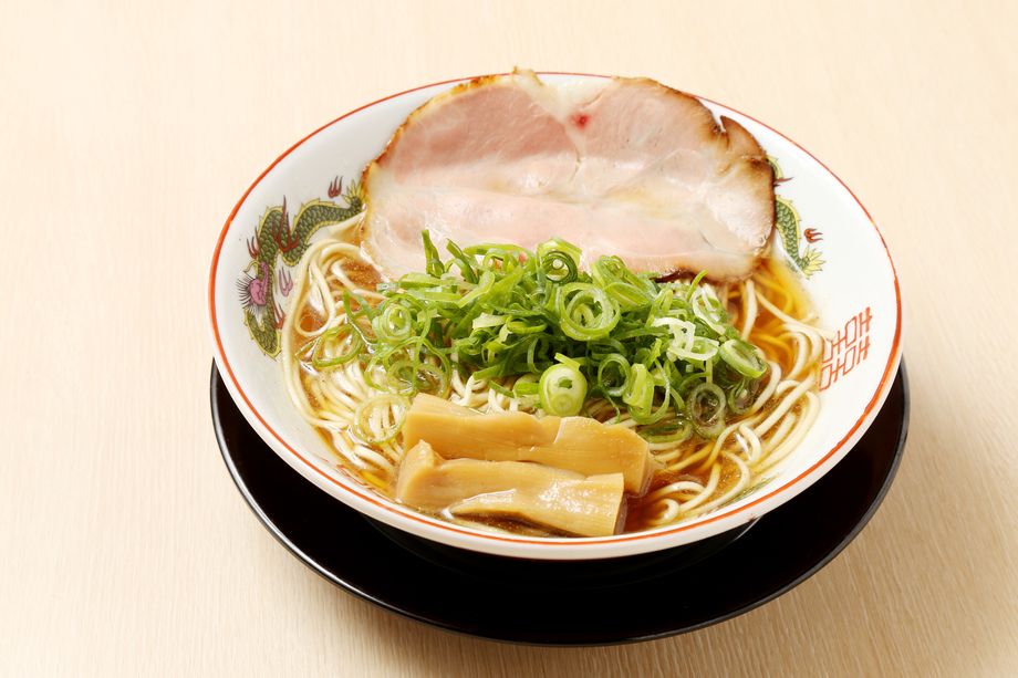 あっさり醬油ラーメン