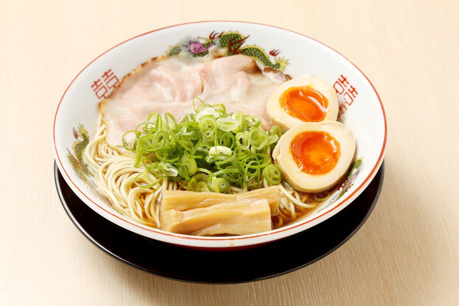 あっさり醬油ラーメン(味玉トッピング)