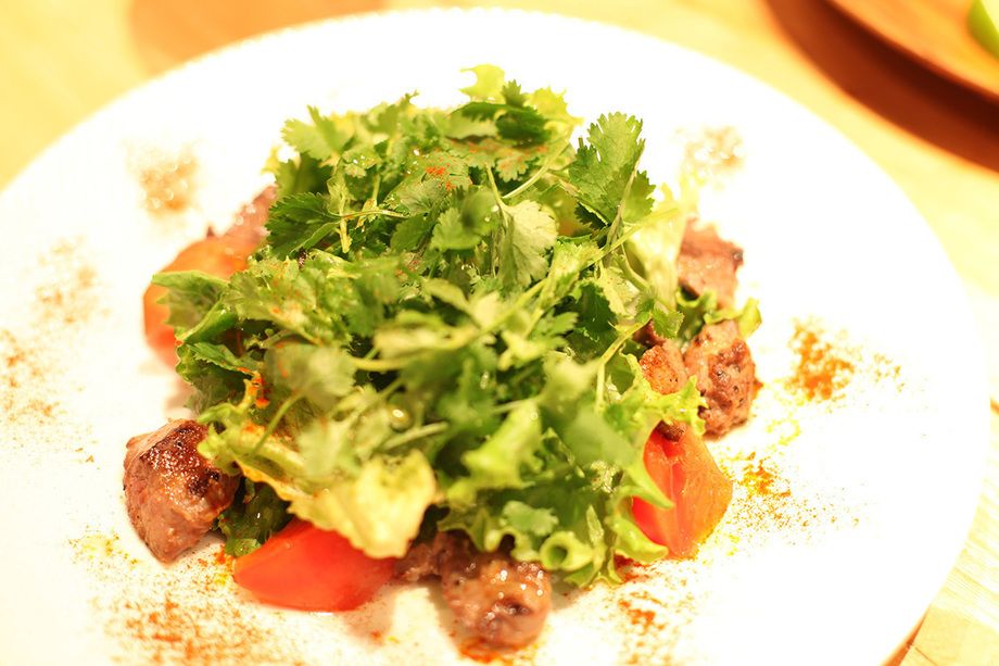 シラントロ　サラダ（1,000円（税抜き））