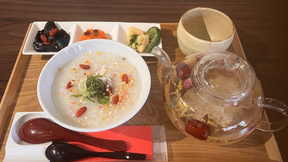 お粥膳（1,400円）