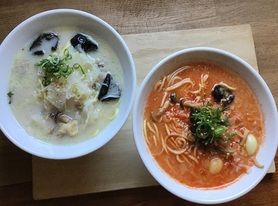 牛骨コラーゲンちゃん麺