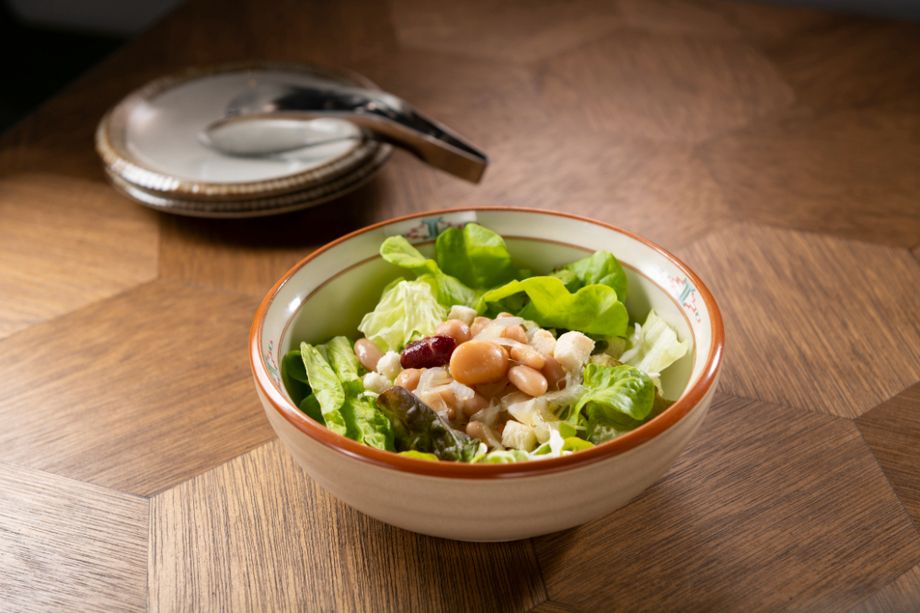 グリーンサラダ（￥450）