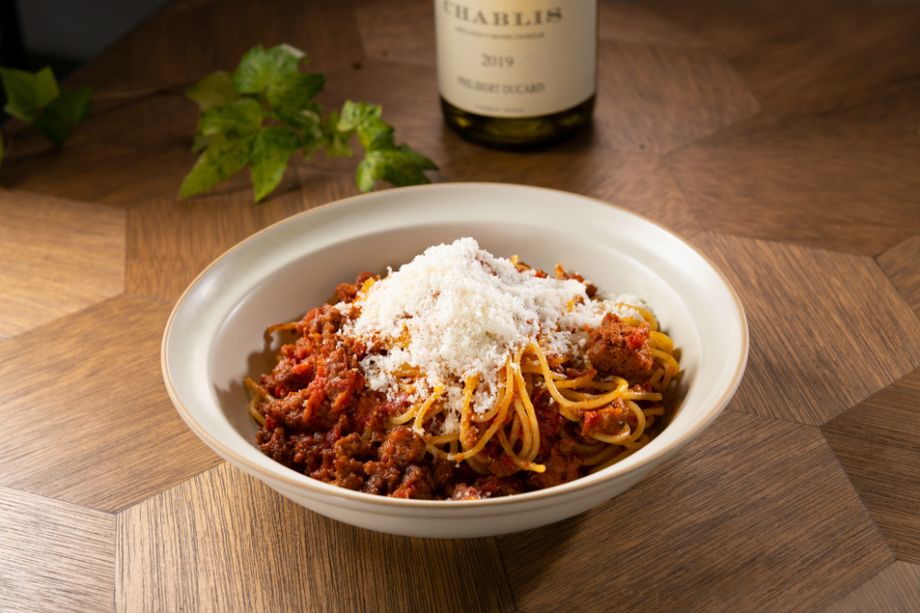 ごろごろミートのボロネーゼ（￥990）