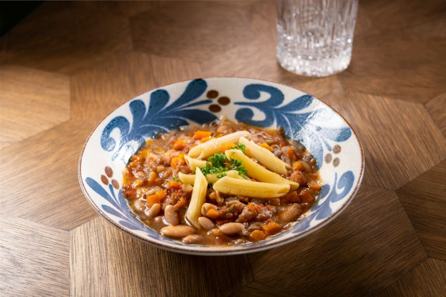 いろいろ豆のミネストローネ　ペンネ入り（￥660）