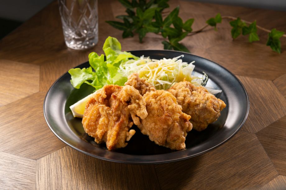 鶏のから揚げ（￥770（ハーフ￥500））