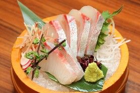 かんぱちのお造り