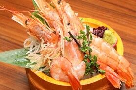 赤海老のお造り