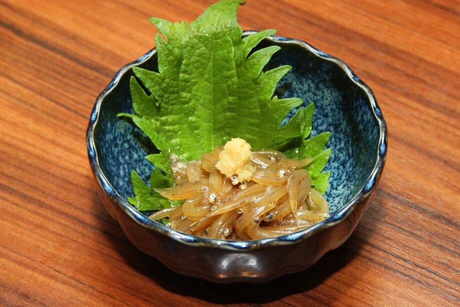 生しらす沖漬け