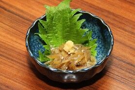 生しらす沖漬け