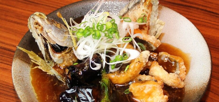 本日の白身魚の揚げ出し　　　　　　　　　　　　　　