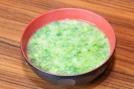 生青のりの味噌