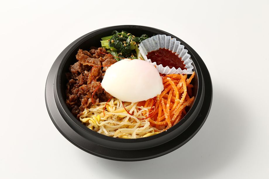 ビビンバ丼（680円（税込））
