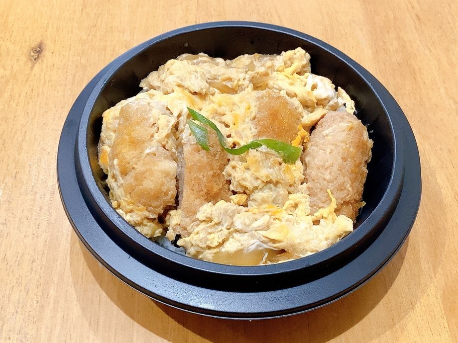 カツ丼（650円（税込））