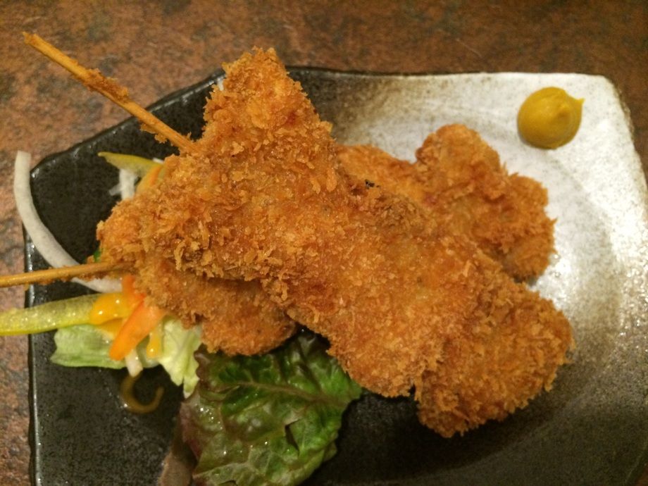 串カツ （600円）