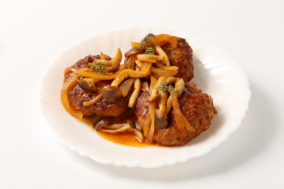 煮込みハンバーグ（330円（税込））