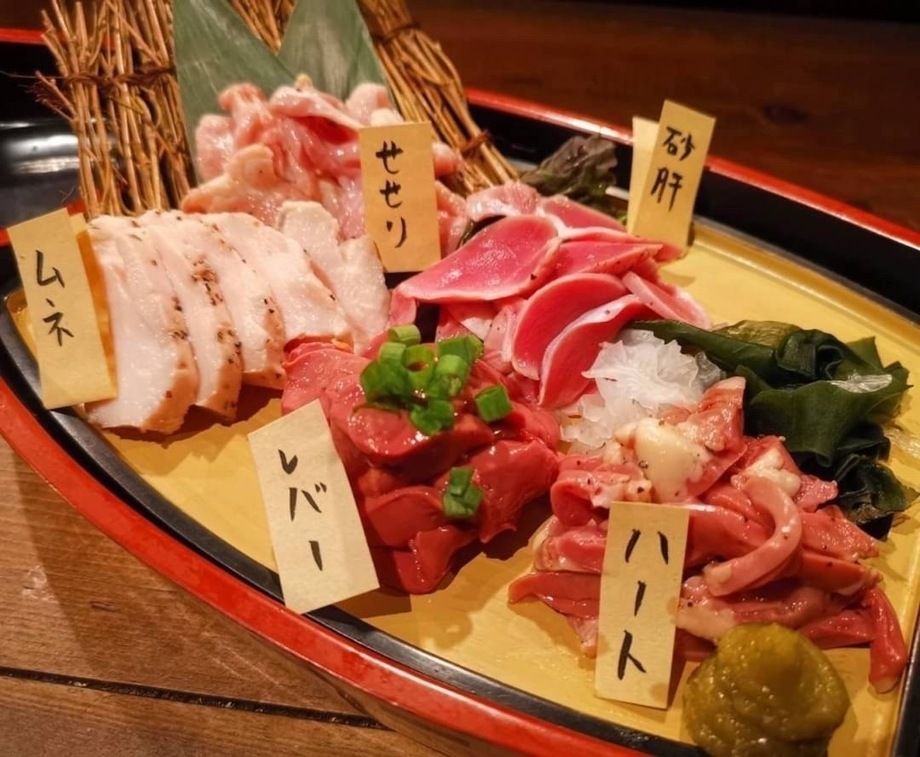 低温調理肉　盛り合わせ