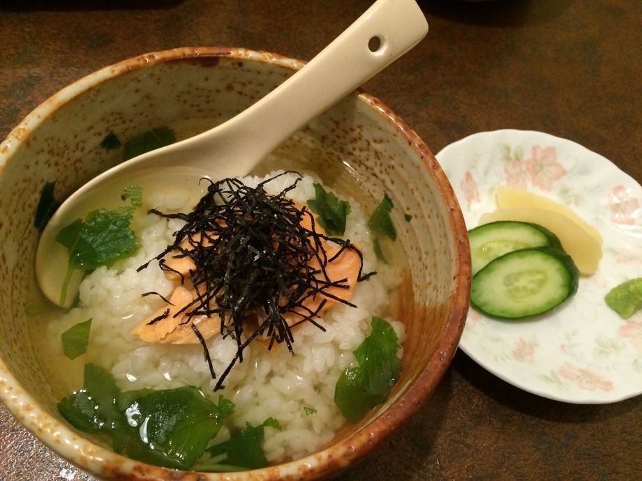 お茶漬け(鮭)（500円）