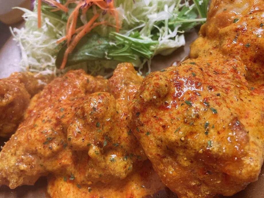 タンドリーチキン（700円（税込770円））