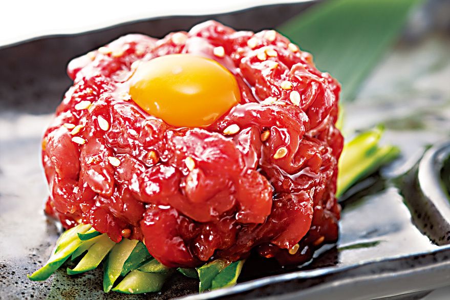 コク旨桜ユッケ（913円（税込））