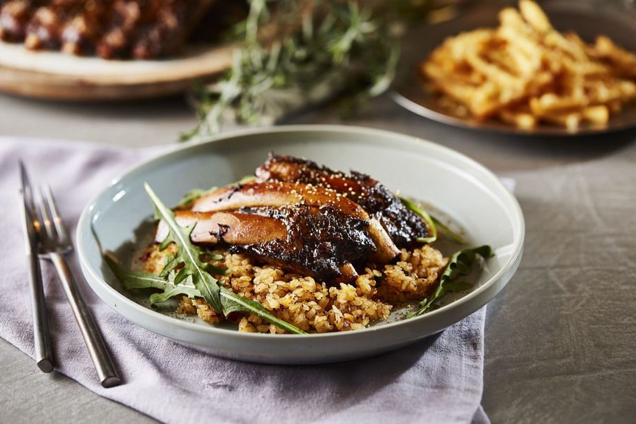 スペアリブジャンバラヤ/Spare Rib Jambalaya