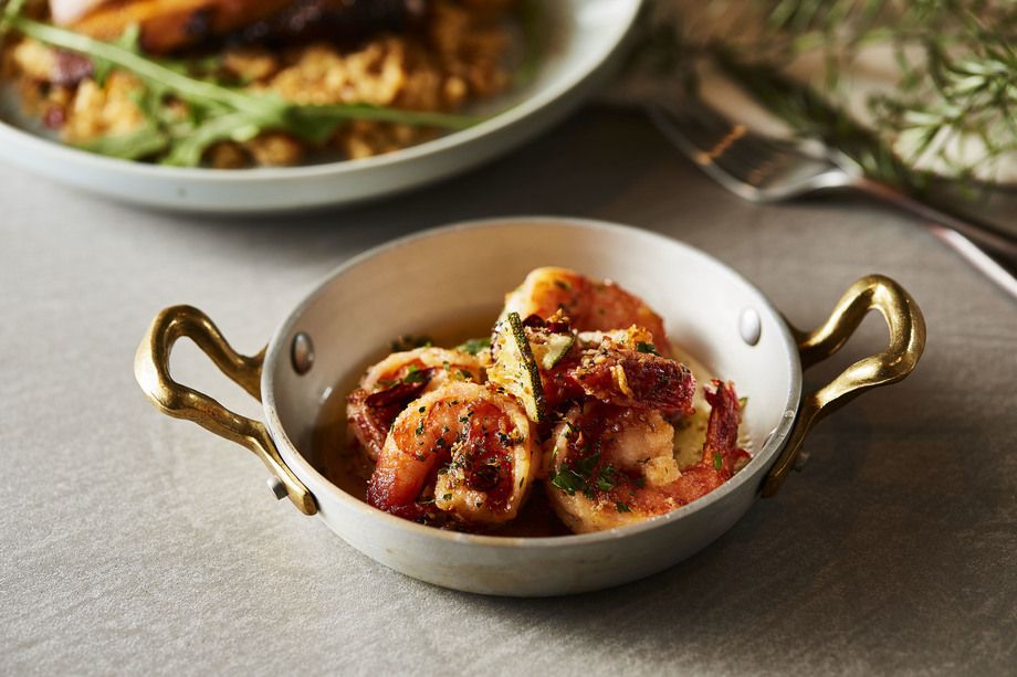 スパイシーガーリックシュリンプSpicy Garlic Shrimp