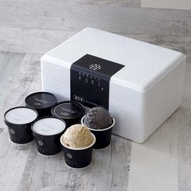 【通販】GOMAYA KUKI食べ比べごまアイス（6個セット）