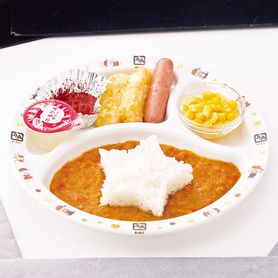 キッズカレープレート