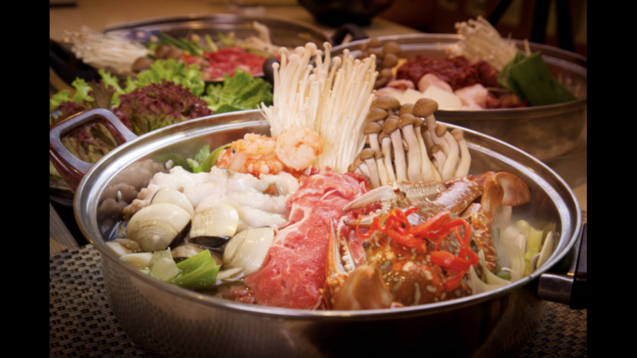 海鮮鍋
