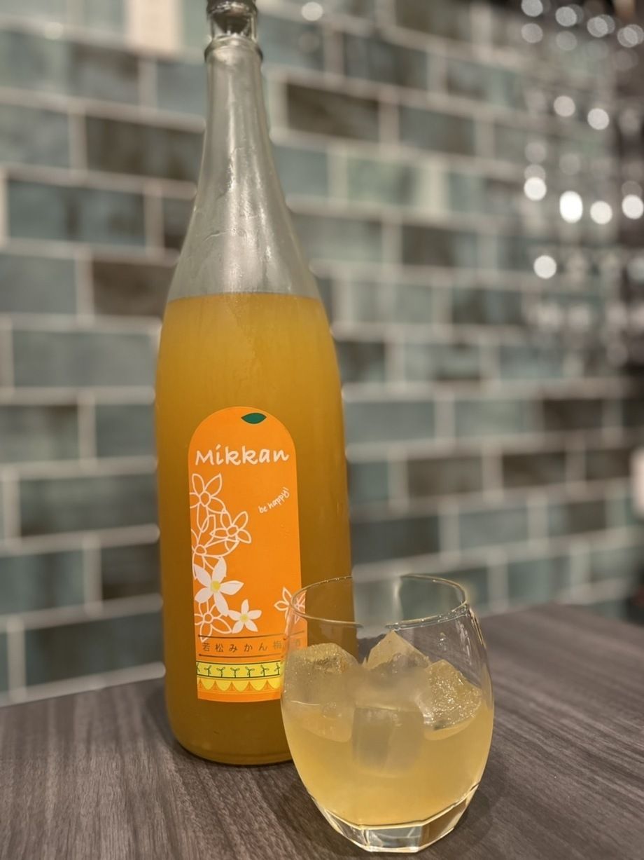 若松みかん梅酒