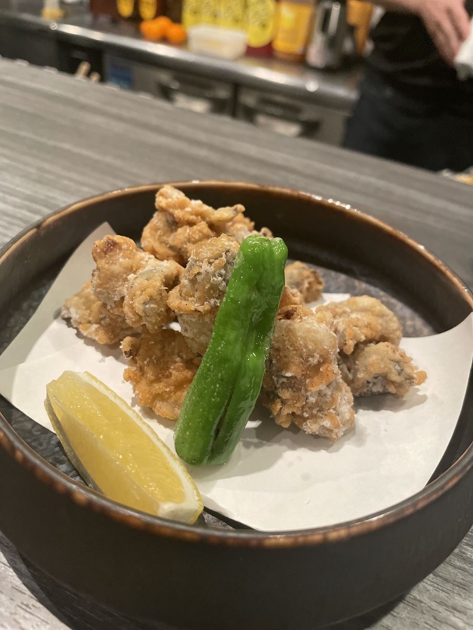 つぶ貝の唐揚げ