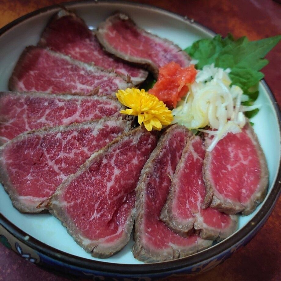 牛肉タタキ