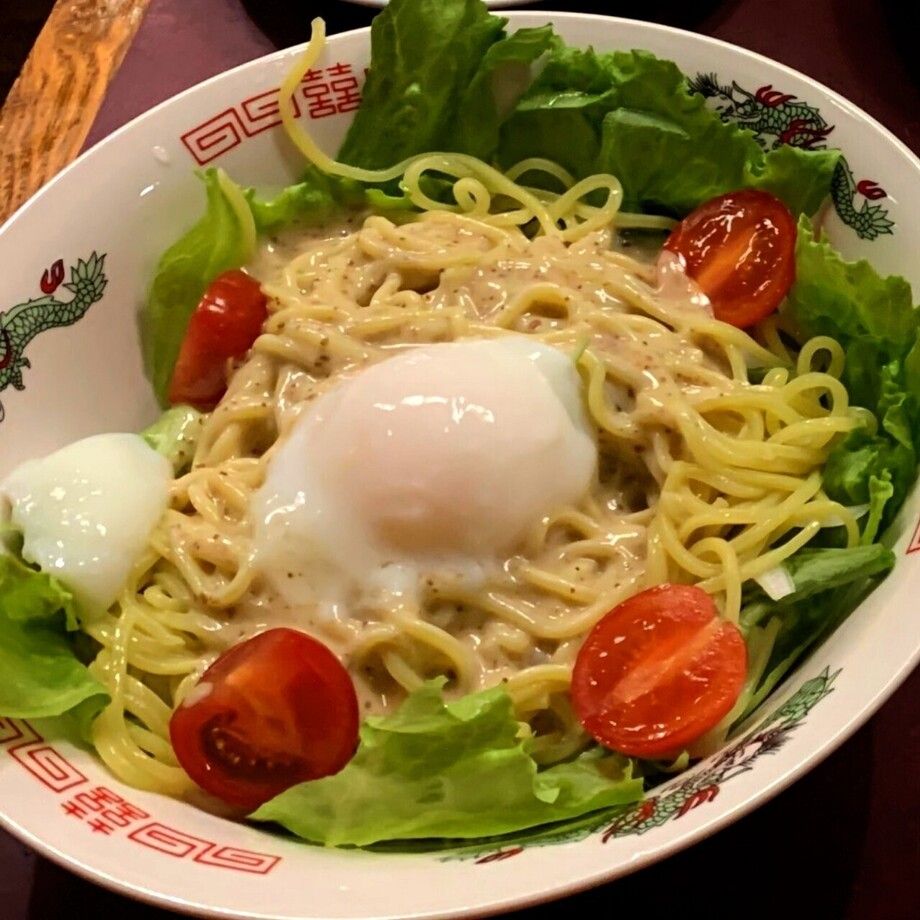 ラーメンサラダ